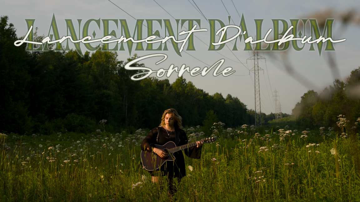 Sorrene - Lancement d'album
