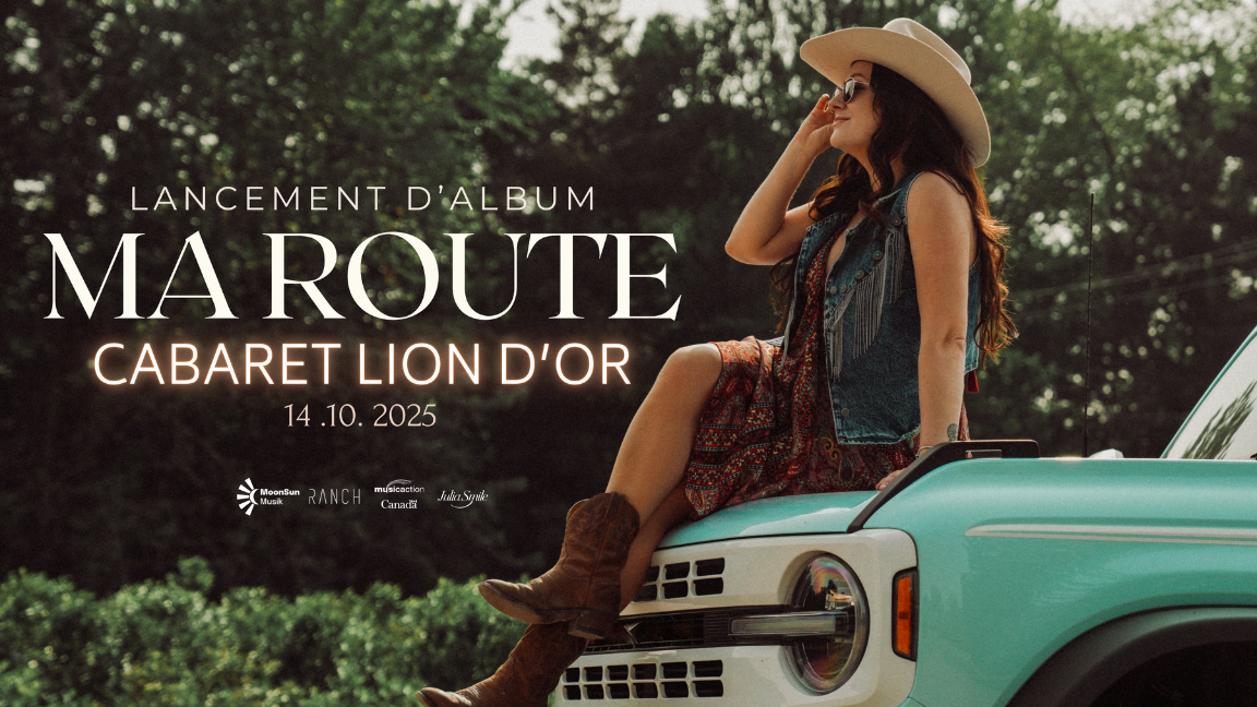 Emmanuelle Boucher - Lancement d'album