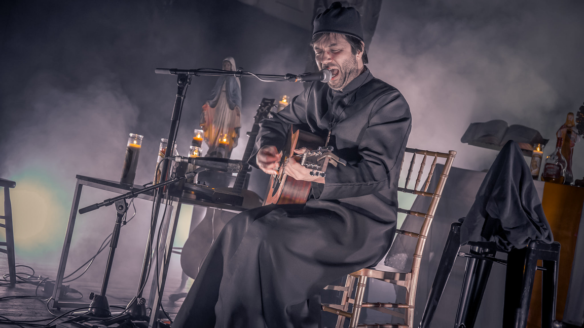 Mononc' Serge à l'église