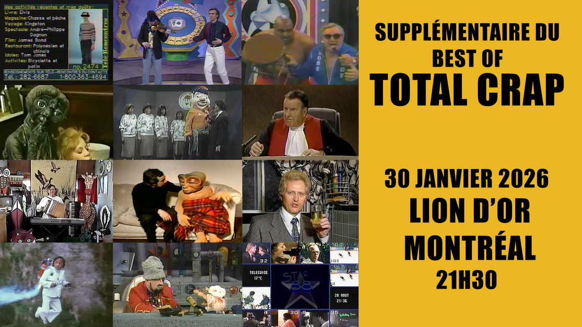 Best Of Total Crap - Supplémentaire