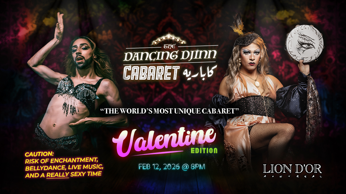CABARET : The Dancing Djinn