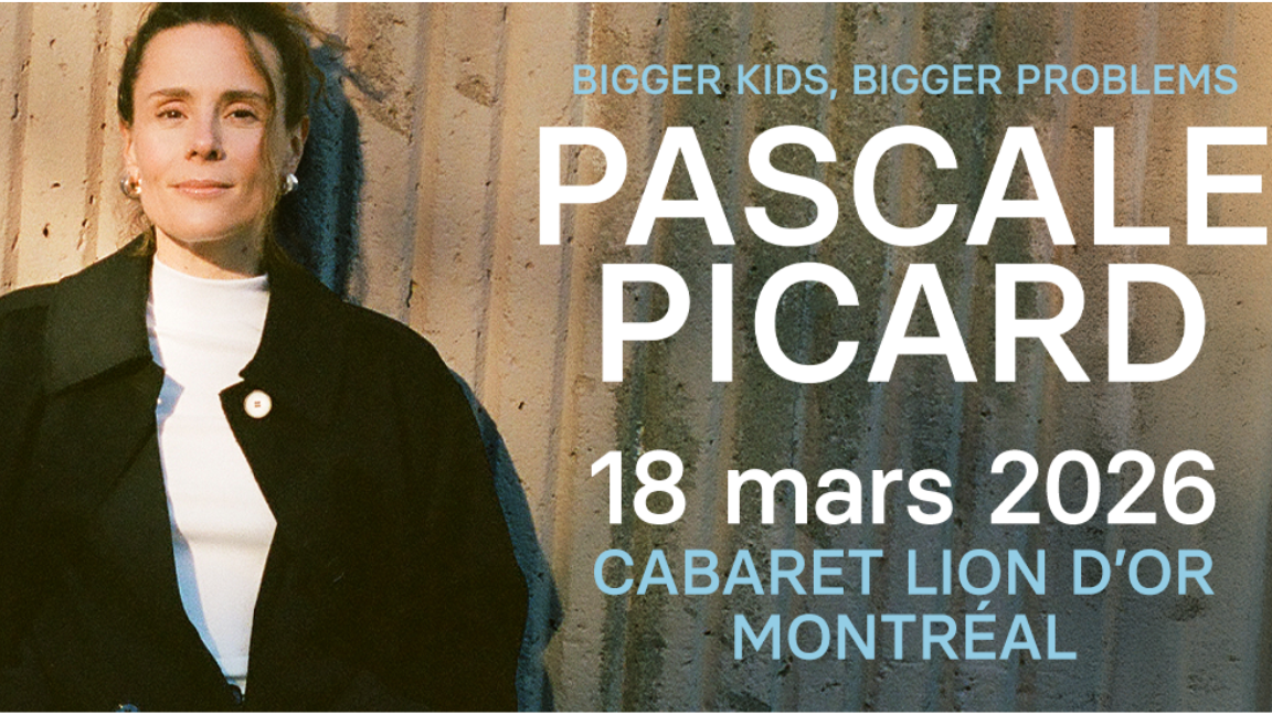 Pascale Picard - Bigger Kids, Bigger Problems