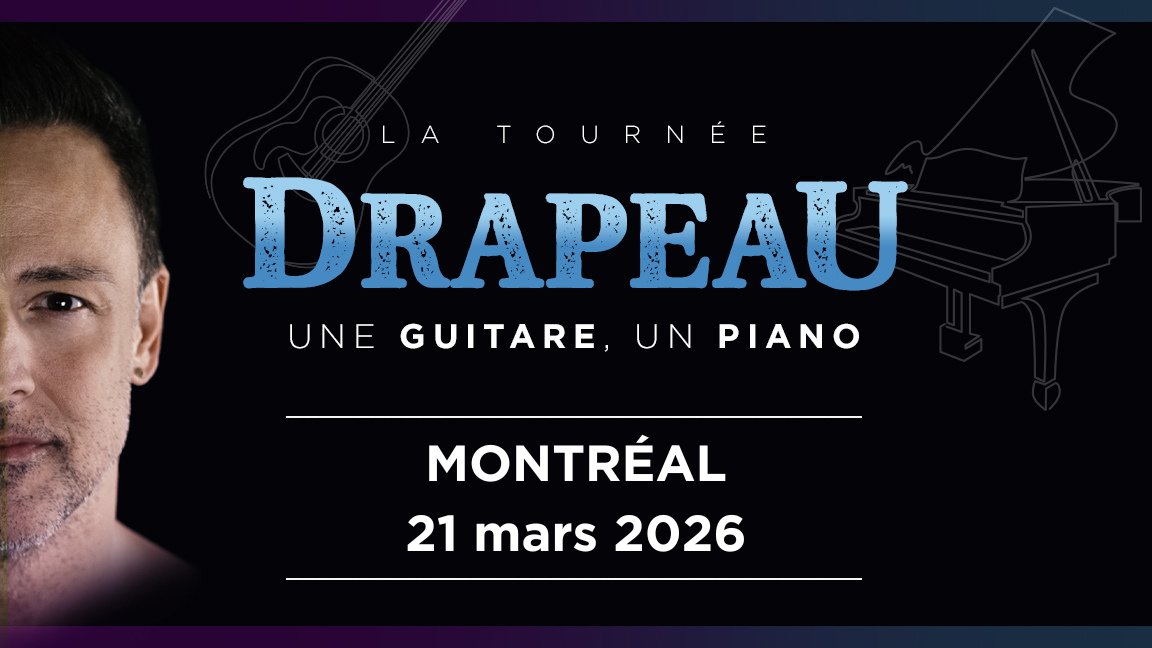 DRAPEAU, une guitare, un piano - EN WEBDIFFUSION
