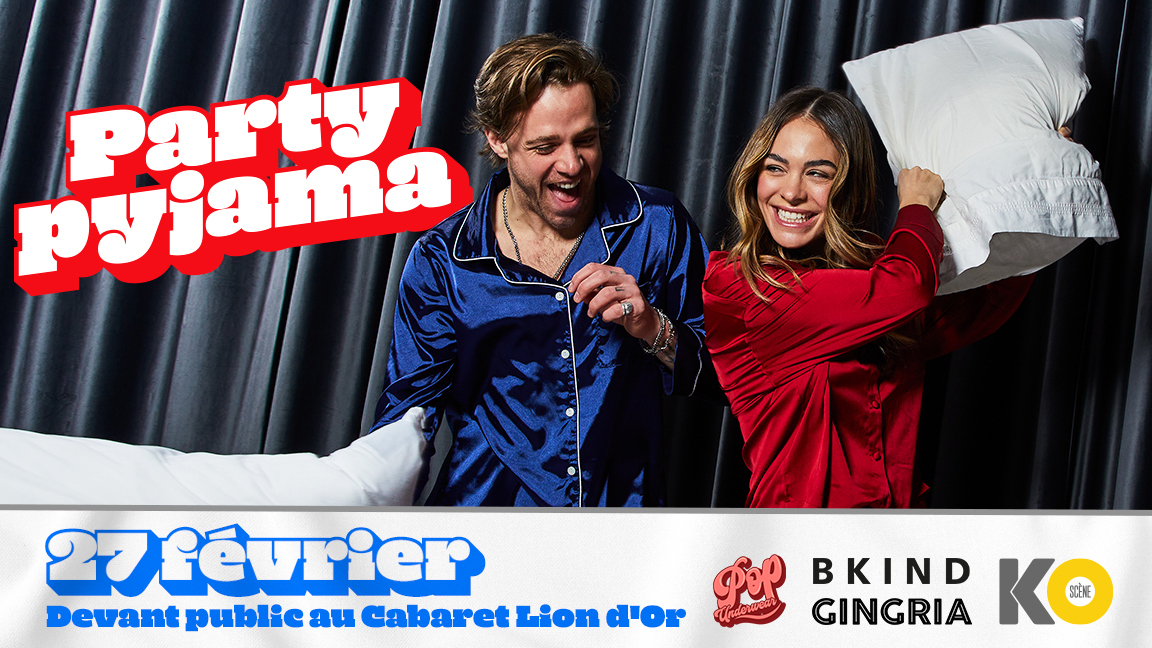 Party Pyjama LIVE - Podcast