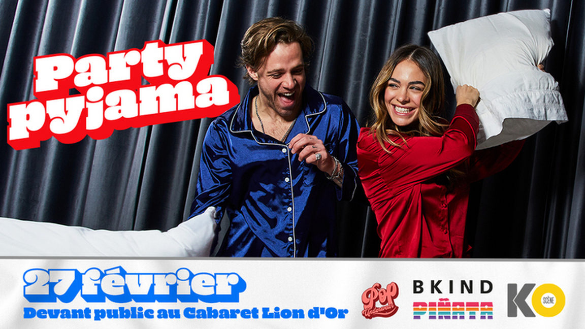 Party Pyjama LIVE - Podcast