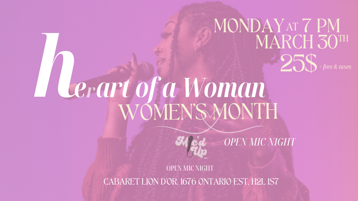 Mic’d Up MTL: Black History Month open mic night