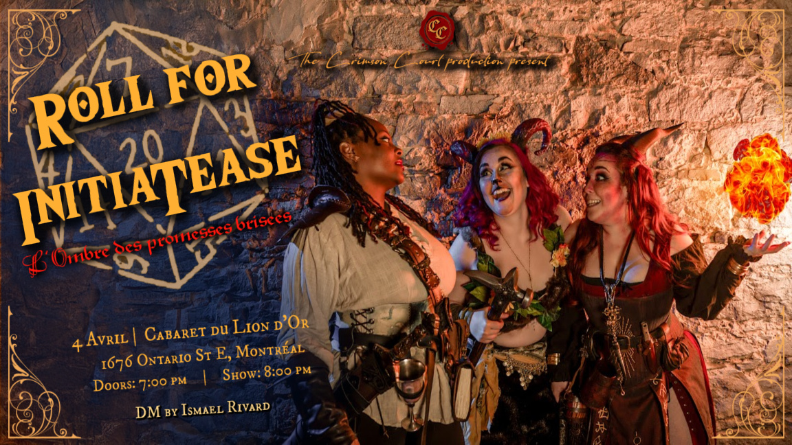 Roll for InitiaTease