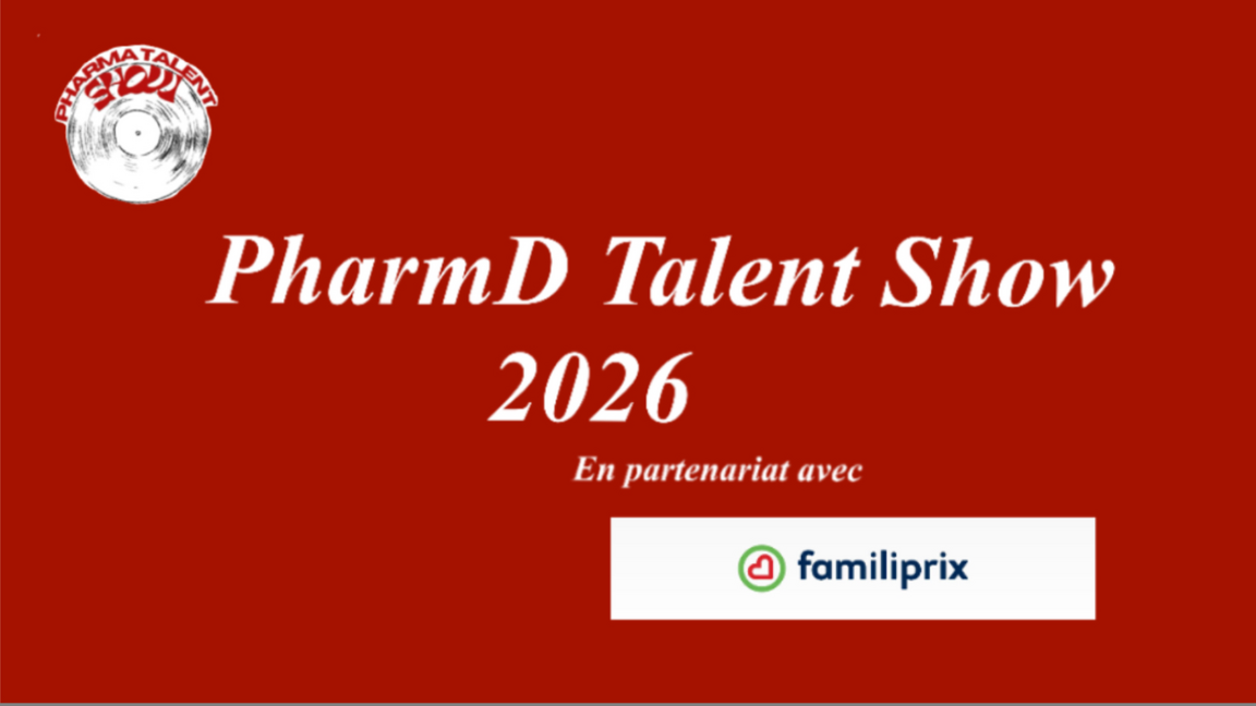 PharmD Talent Show 2026