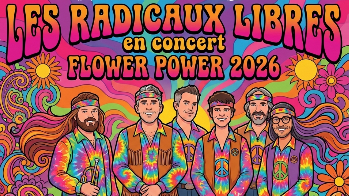 Les Radicaux Libres - En mode Flower Power