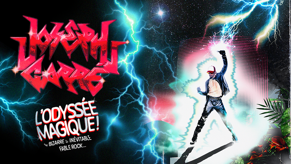 JOSEPH CARRÉ : L'ODYSSÉE MAGIQUE! La bizarre et inévitable fable rock...