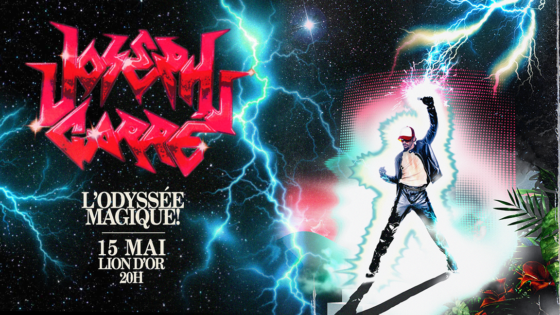 JOSEPH CARRÉ : L'ODYSSÉE MAGIQUE! La bizarre et inévitable fable rock...