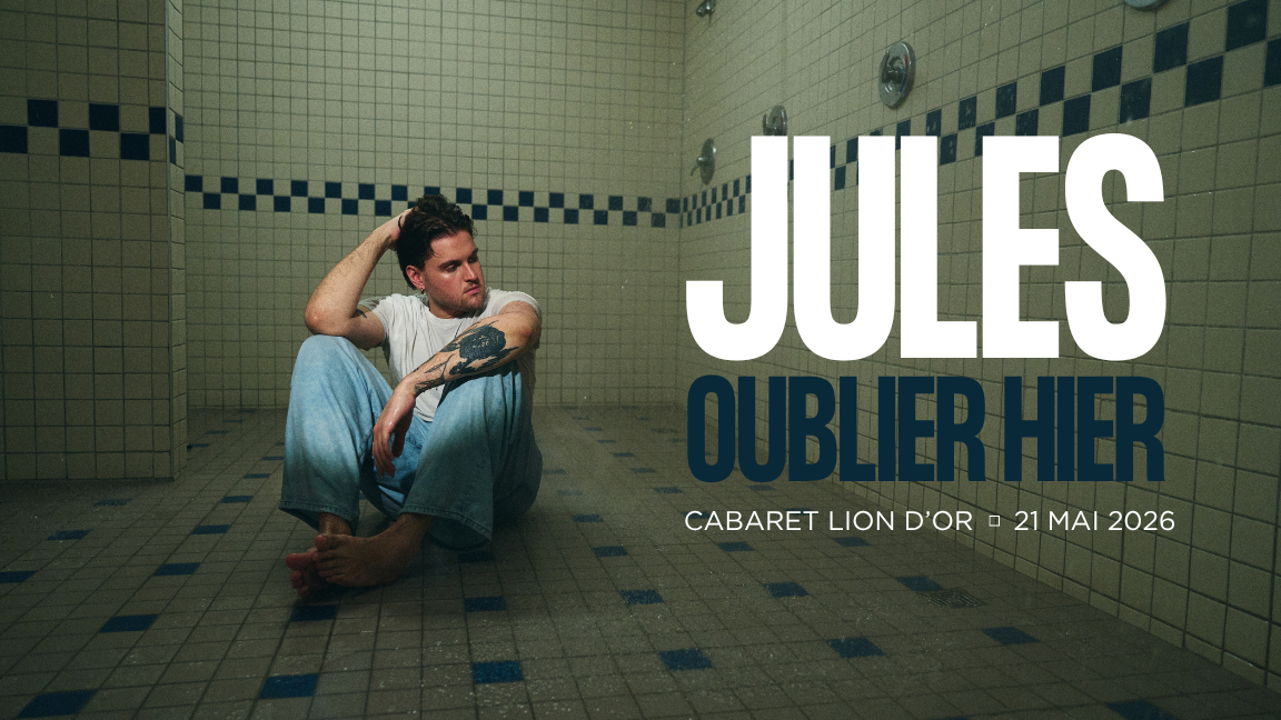 Jules - Oublier hier - Lancement d'album