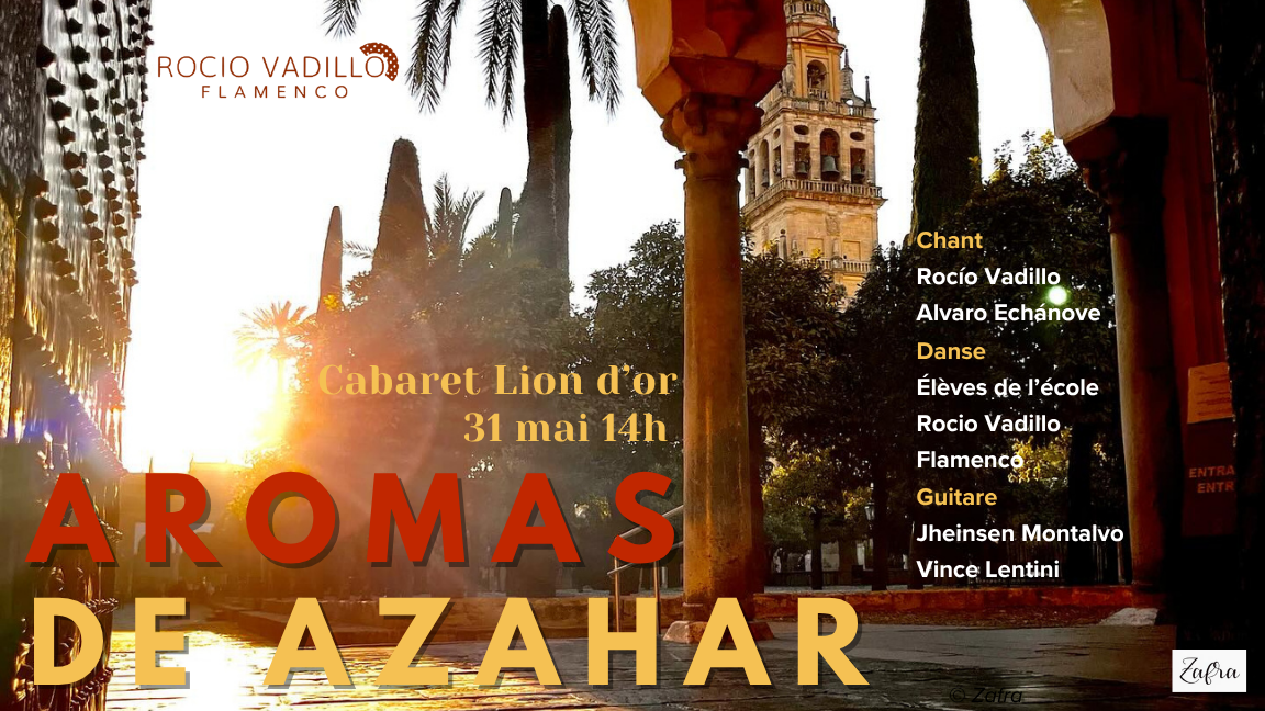 Spectacle de flamenco à Montréal | Aromas de Azahar