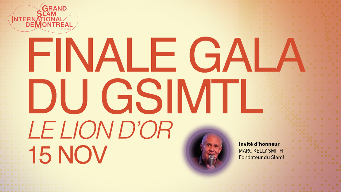 Finale gala du Grand Slam International de Montréal, 3e édition