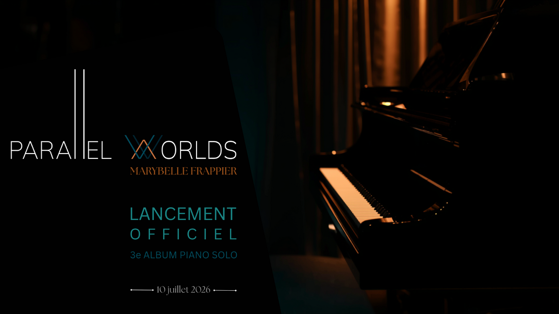 Marybelle Frappier - Lancement d'album - Parallel Worlds