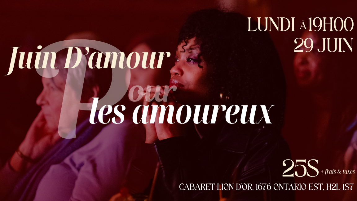 MIC'D UP MTL JUNE OF LOVE / JUIN D'AMOUR