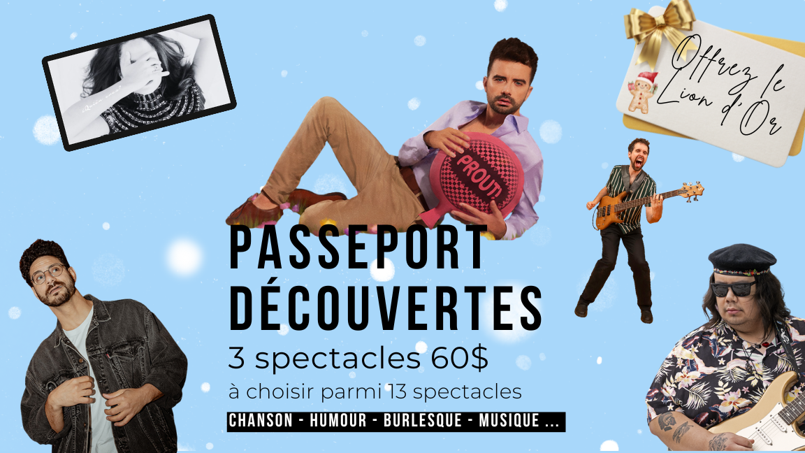 Passeport Découvertes - hiver 2026