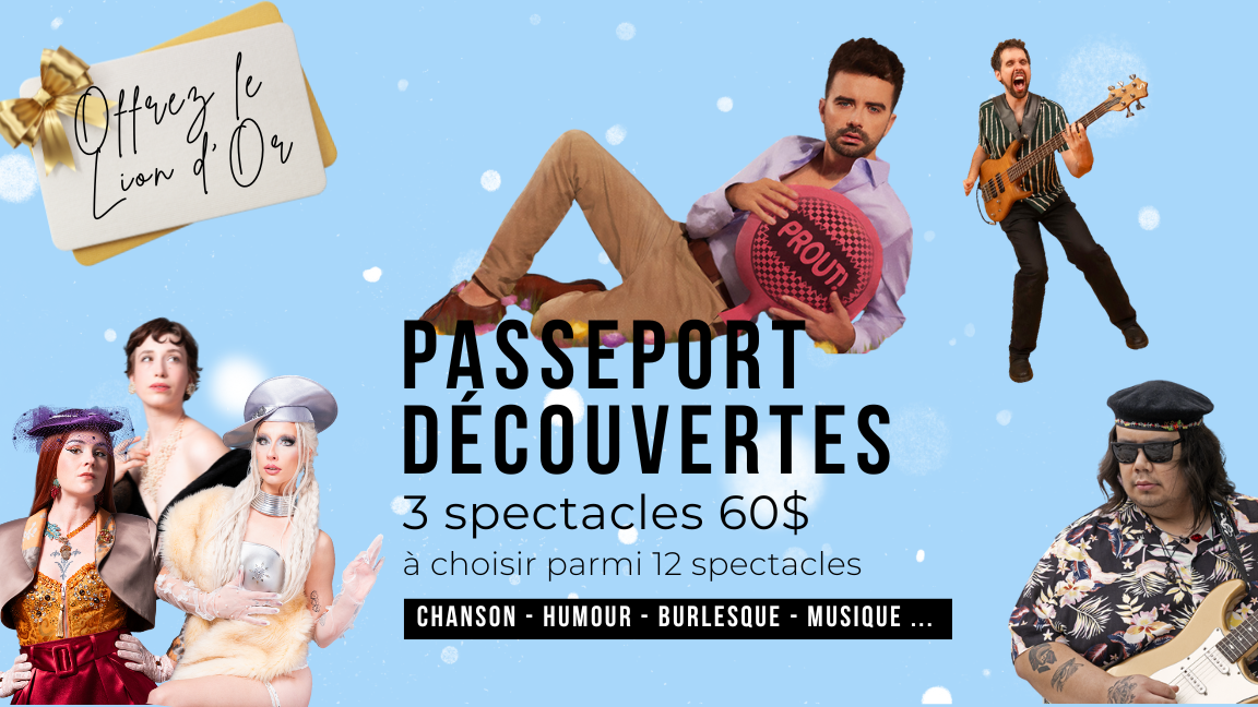 Passeport Découvertes - hiver 2026