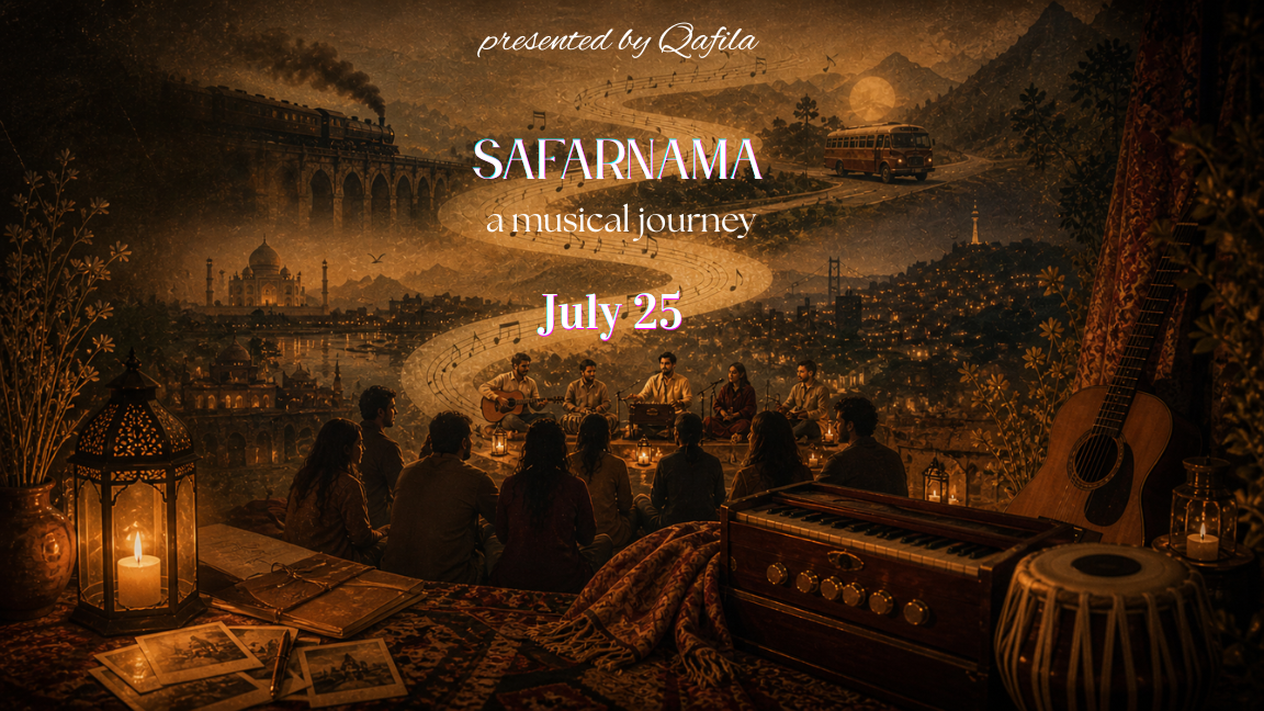 Qafila presents: Safarnama — A Musical Journey