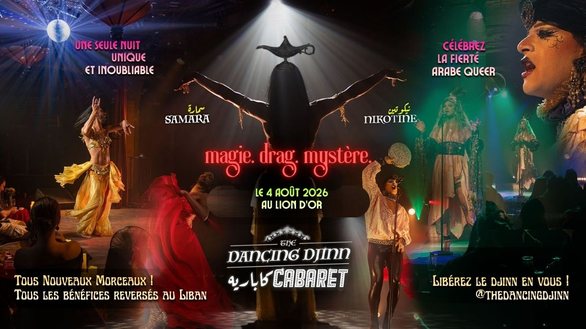 CABARET : THE DANCING DJINN