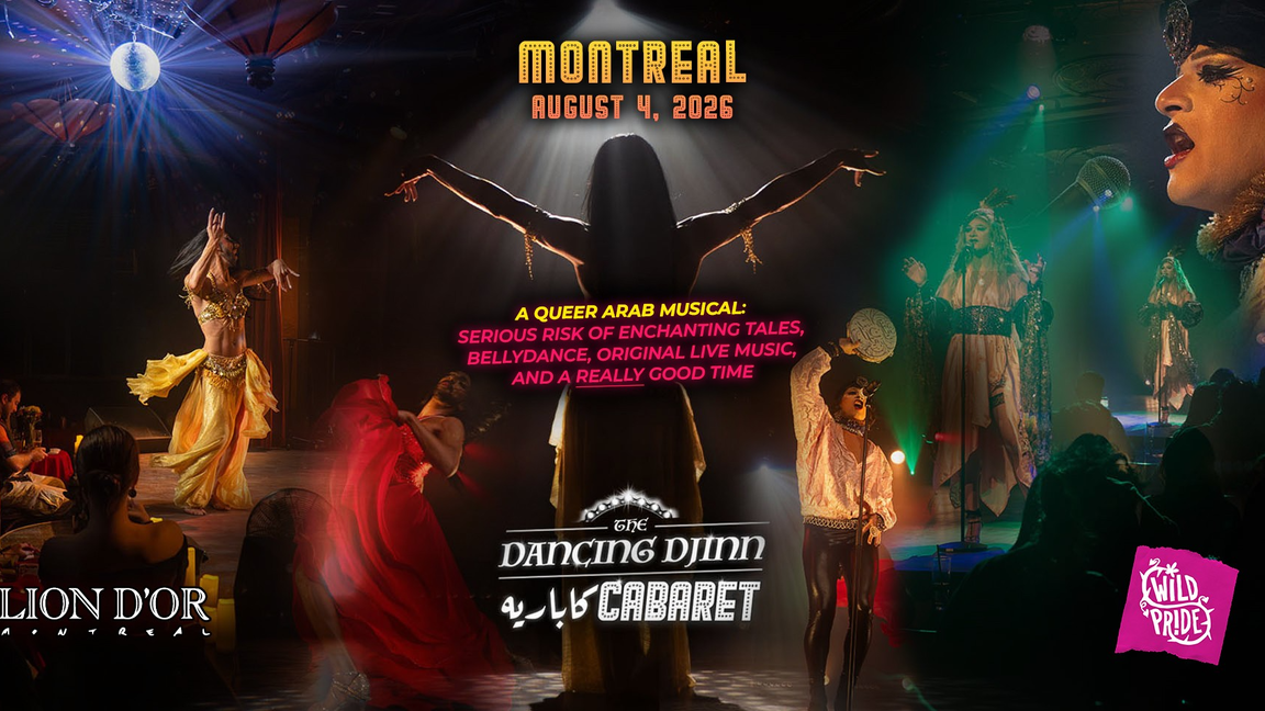 CABARET : THE DANCING DJINN