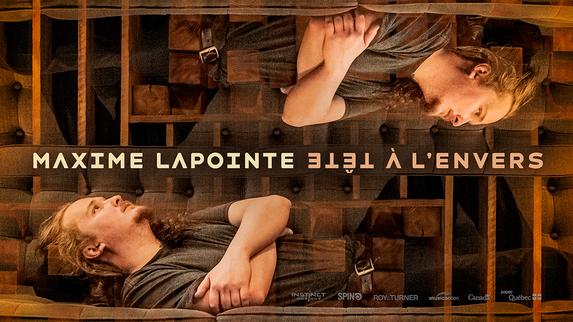 Maxime Lapointe - Tête à l'envers