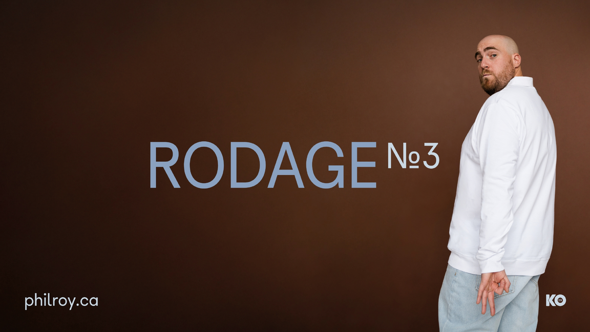 Phil Roy - RODAGE No 3