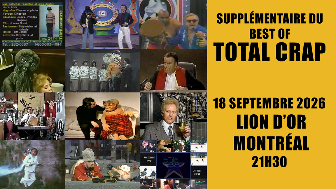 Best of Total Crap en supplémentaire