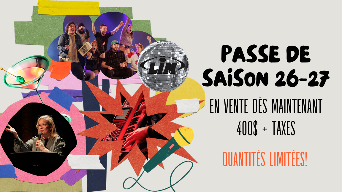 LIM - Passe de saison 2026-2027