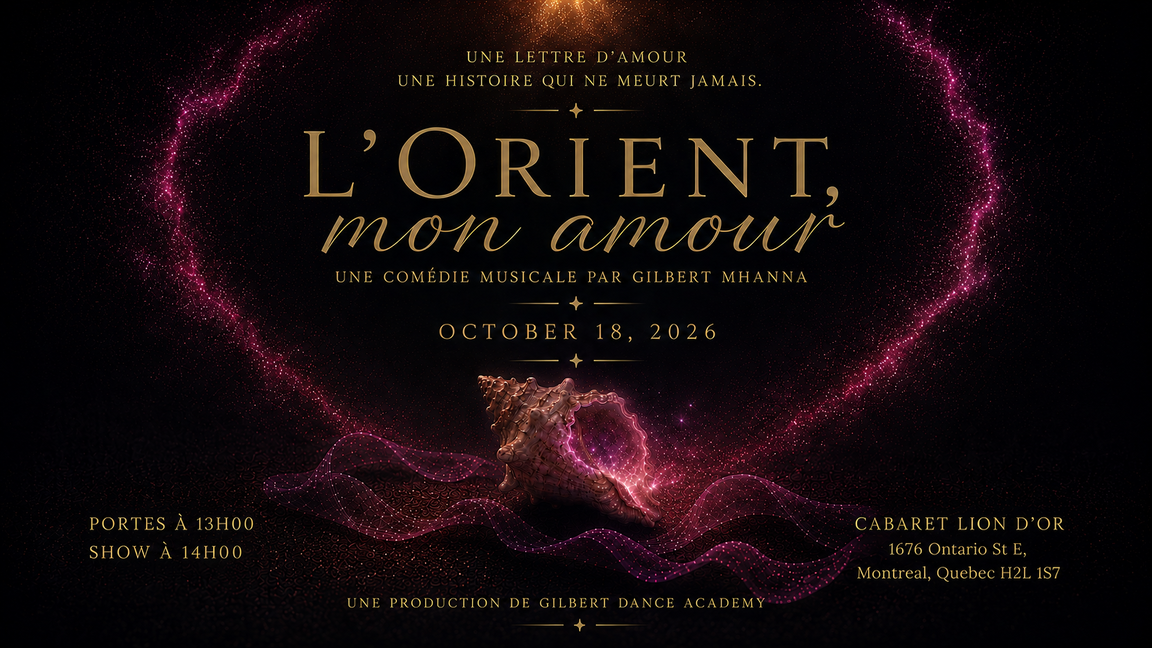 L’Orient, mon amour
