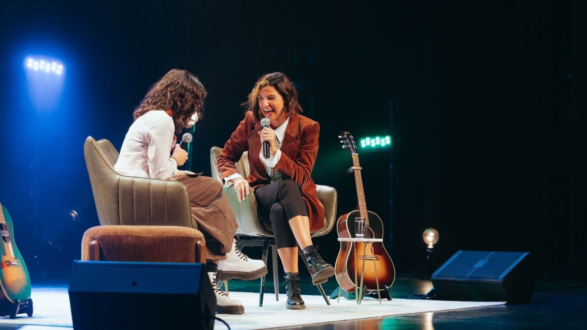 Pour un MOMENT avec Sara Dufour