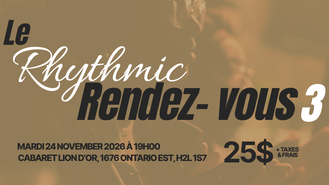 RHYTHMIC RENDEZ-VOUS 3 / LE RHYTHMIC RENDEZ-VOUS 3
