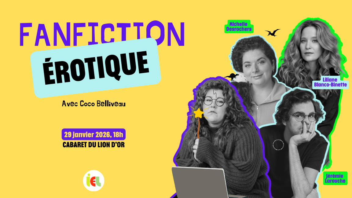 FANFICTION ÉROTIQUE - Avec Coco Belliveau