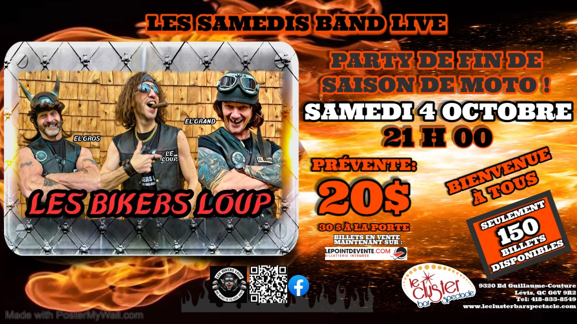 SAMEDI BAND LIVE