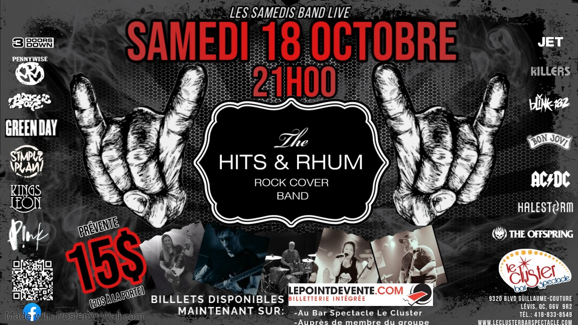 SAMEDI BAND LIVE