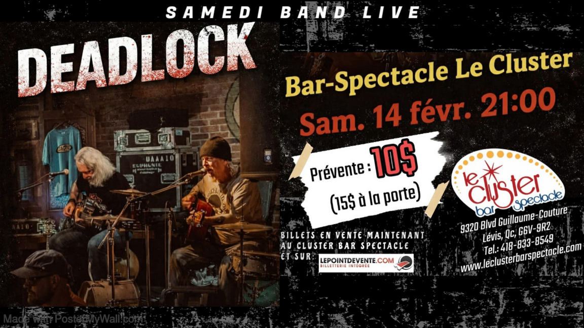 SAMEDI BAND LIVE