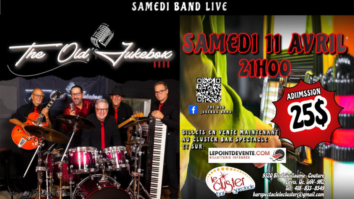 SAMEDI BAND LIVE