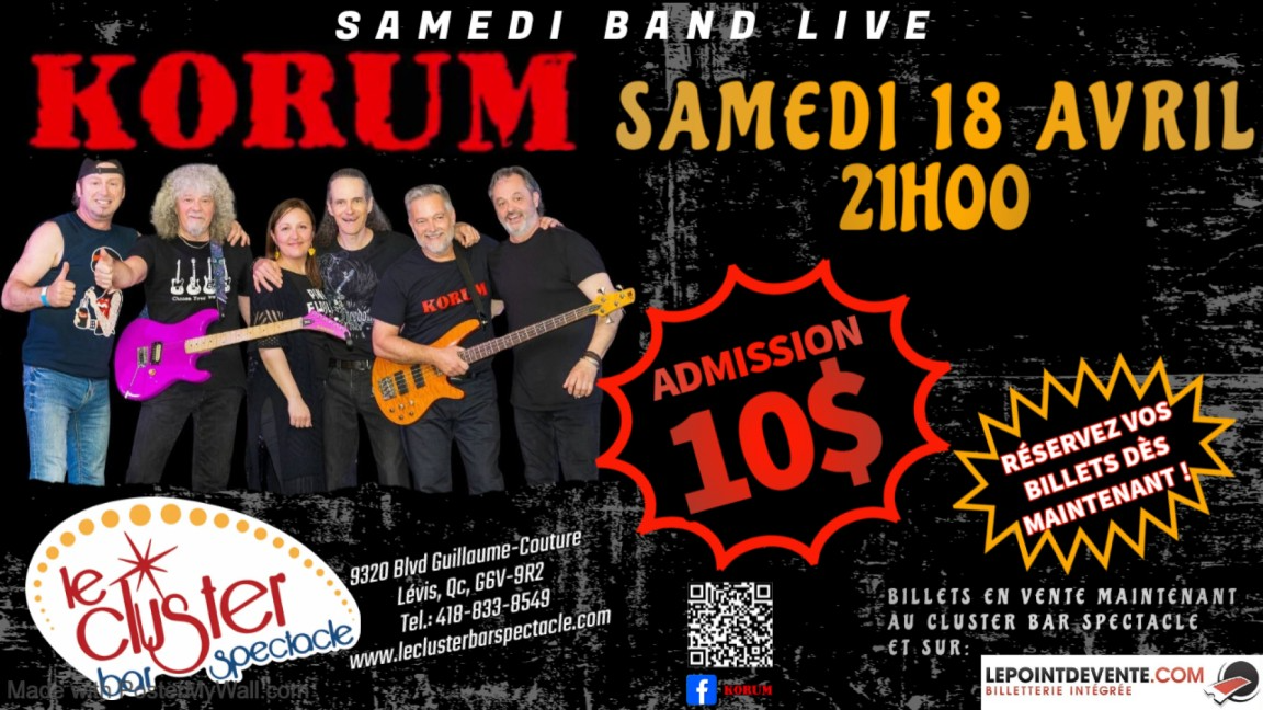 SAMEDI BAND LIVE