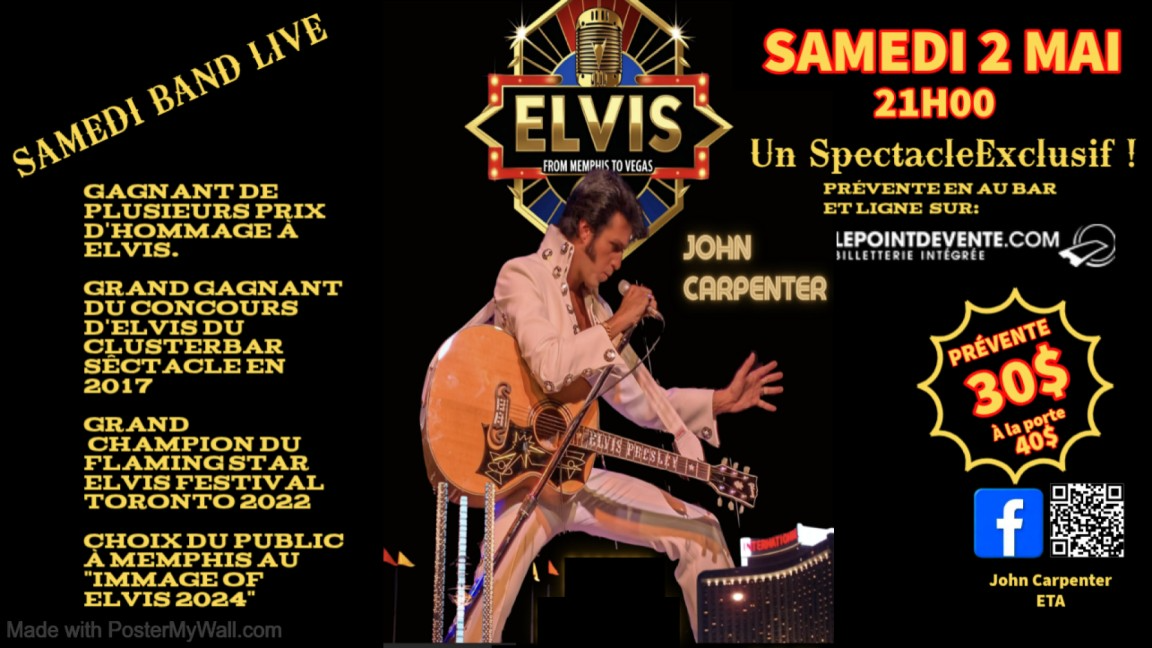 SAMEDI BAND LIVE