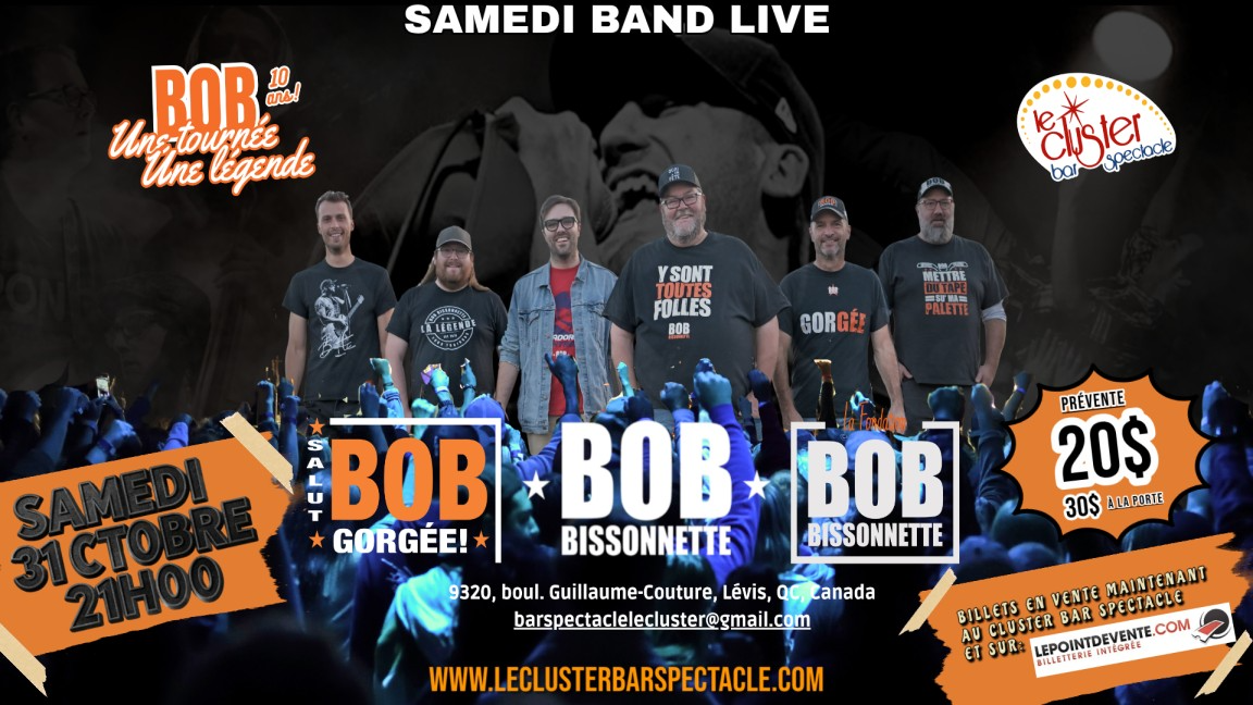 SAMEDI BAND LIVE
