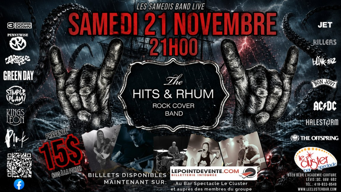 SAMEDI BAND LIVE
