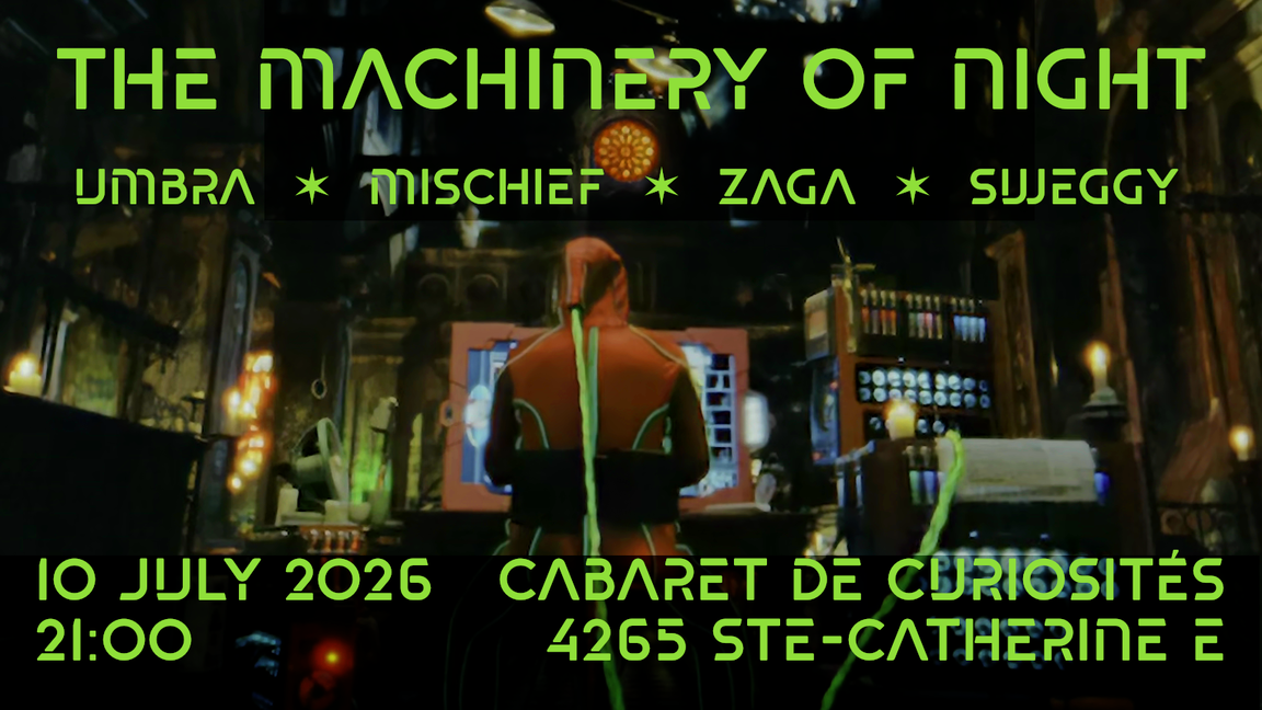 The Machinery of Night