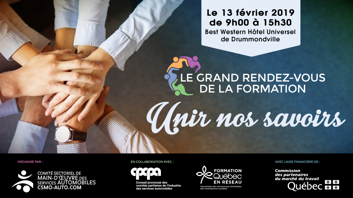 Le Grand rendez-vous de la formation