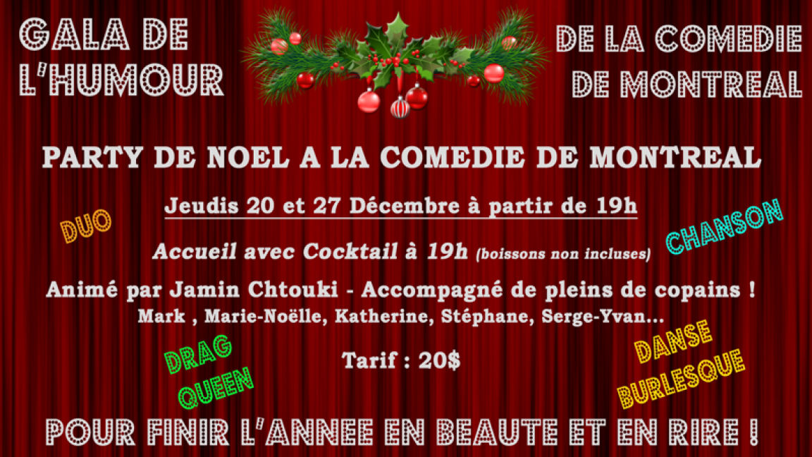 Gala de L'humour de La Comédie