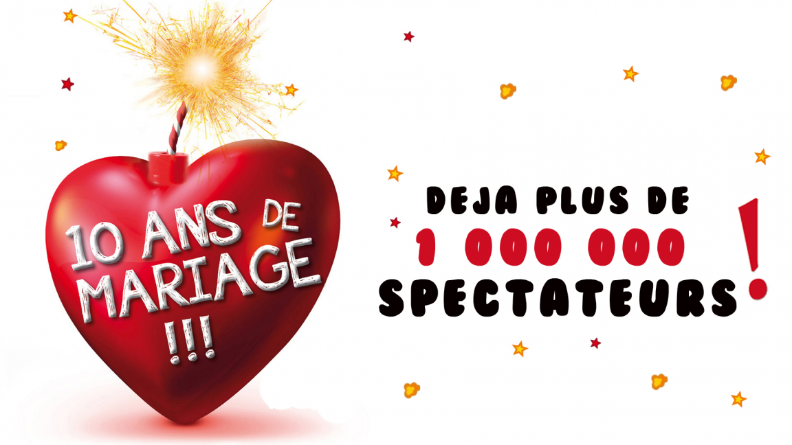 10 ans de mariage !!!