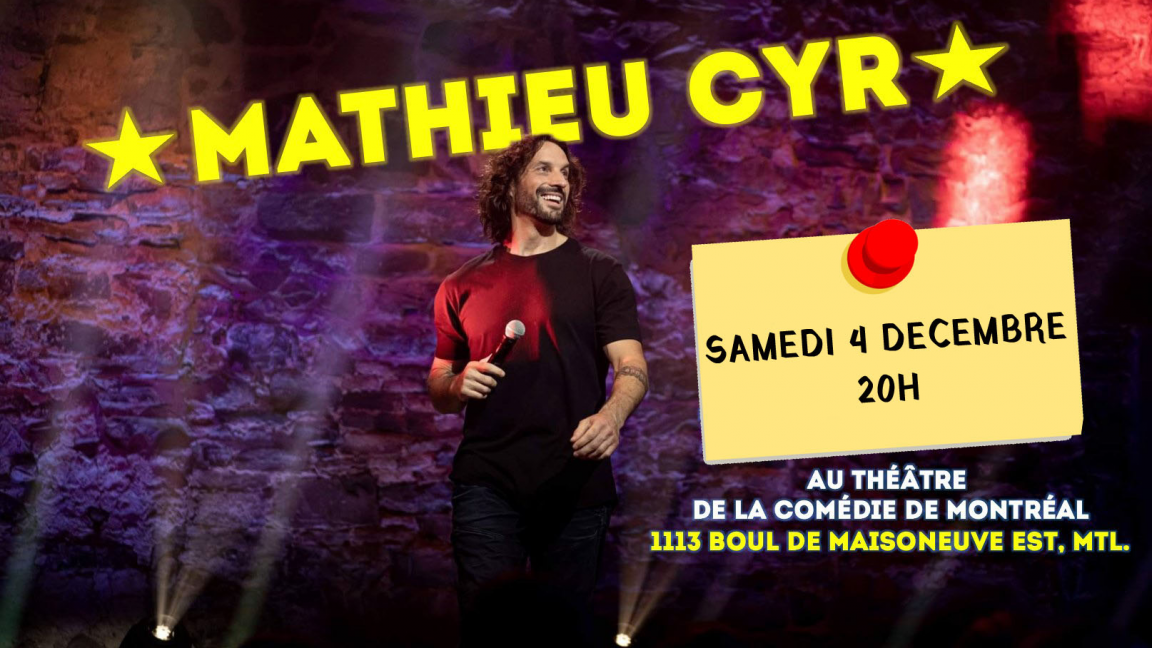 Mathieu Cyr