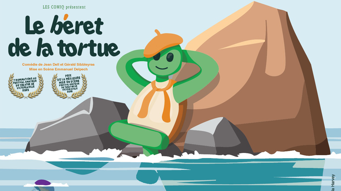 LE BERET DE LA TORTUE