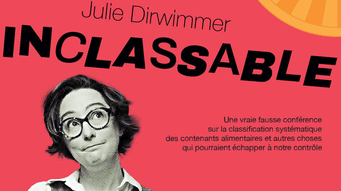 INCLASSABLE