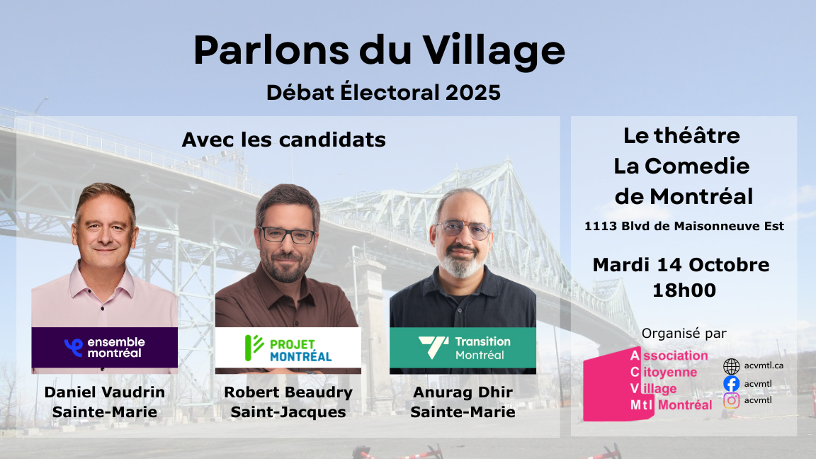 DEBAT ELECTORAL DU VILLAGE
