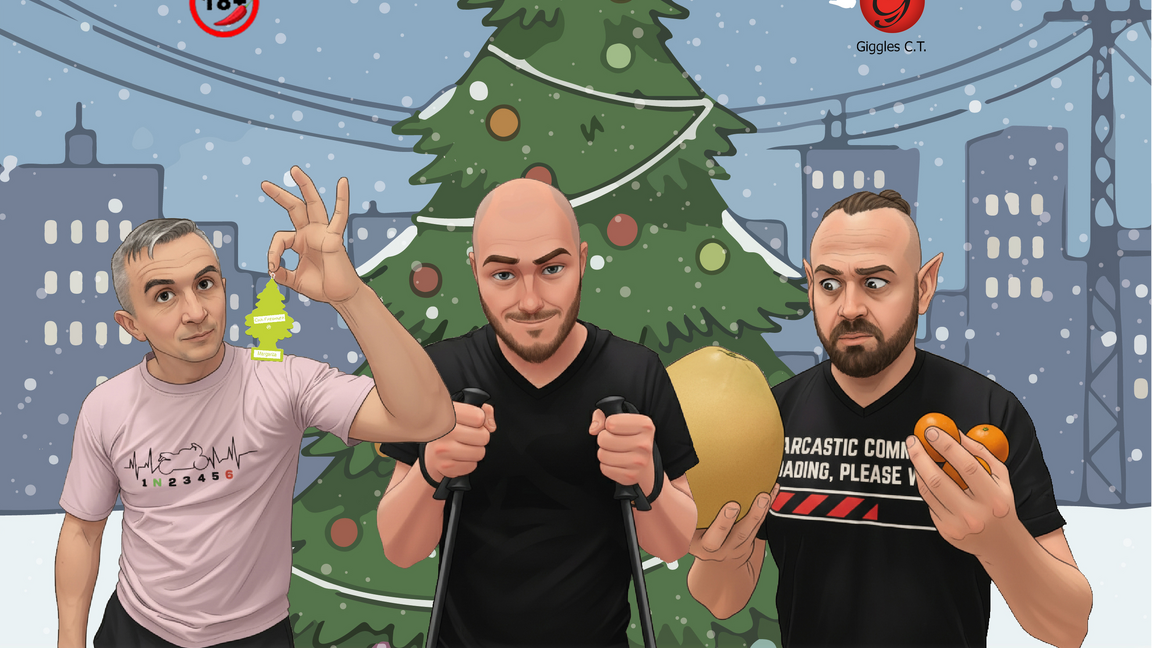 Ёлки Палки Мандарины - Sapins Bâtons Mandarines